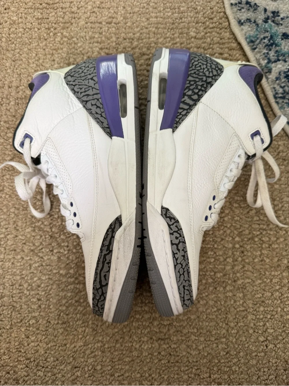Air Jordan 3 Retro- Dark Iris